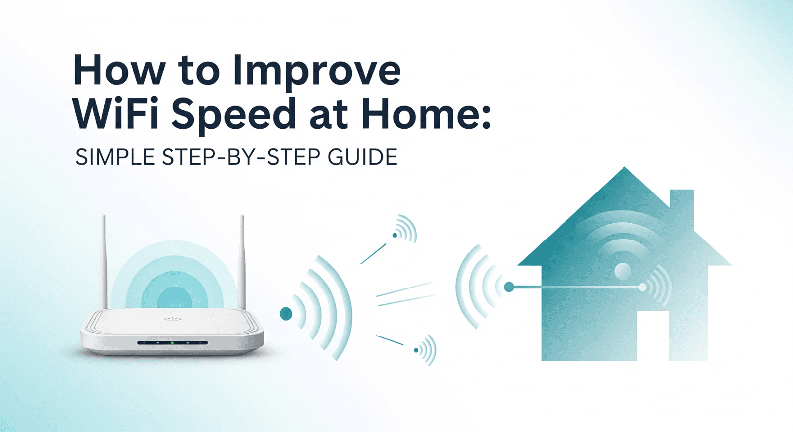 How to Improve WiFi Speed at Home: Simple Step-by-Step Guide