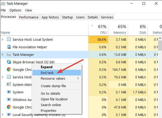 How To End All Tasks In Task Manager Windows 10